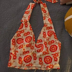 Shein halter top never worn